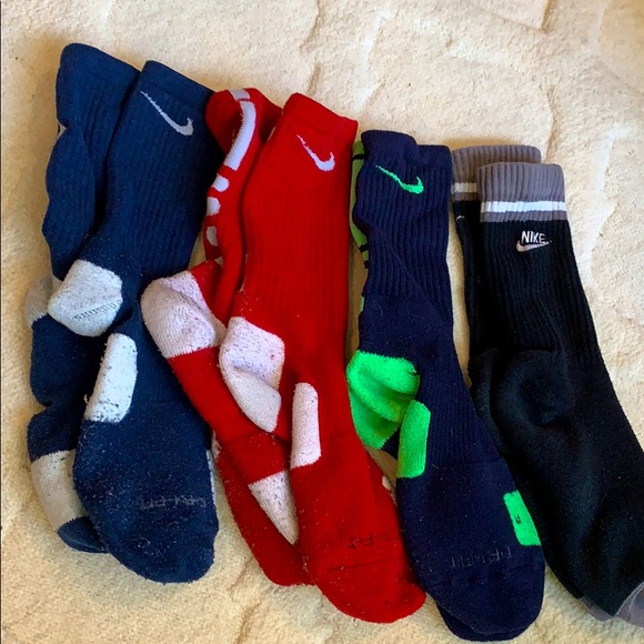 Nike Other - 3 Pack of Nike Elite Socks + 1 Nike Bonus Pair